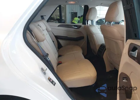 2017 Mercedes-Benz Gle 350 4Matic from USA, damaged, VIN 4JGDA5HB7HA991653